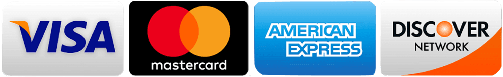 Accepted Payment Cards